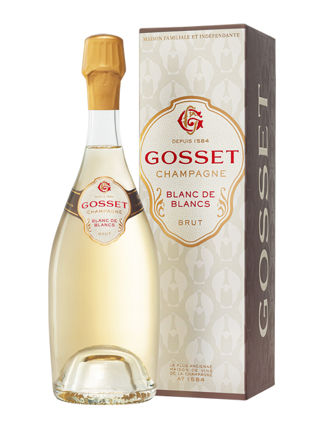 Champagne Gosset Champagne AC Grand Blanc de Blancs Brut in giftbox NV