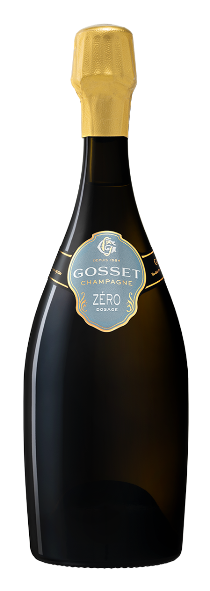 Champagne Gosset Champagne AC Cuvee Zero Dosage in Giftbox NV