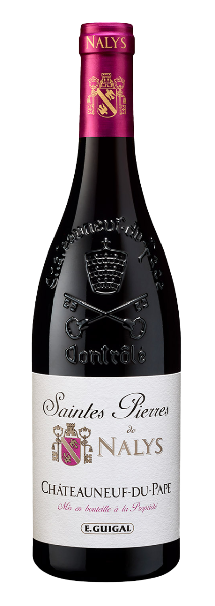 E. Guigal Châteauneuf-du-Pape AC Saintes Pierres de Nalys by Guigal 2022