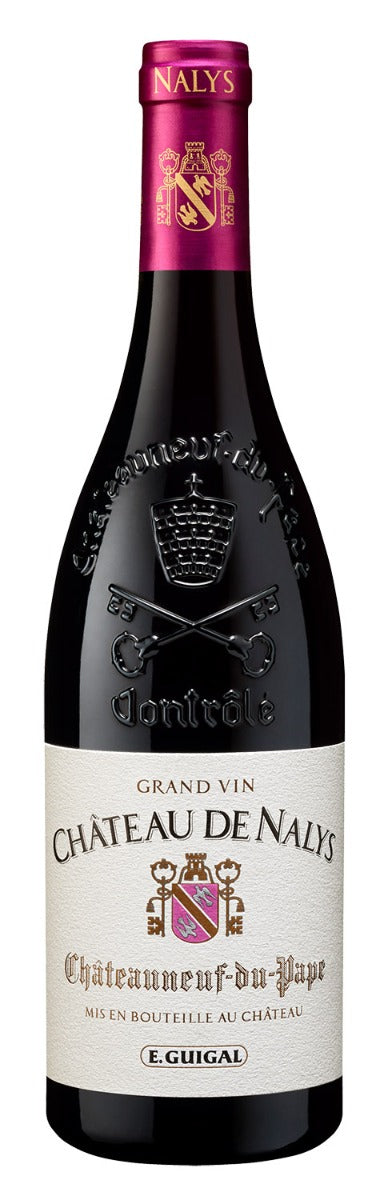 E. Guigal Châteauneuf-du-Pape AC Château de Nalys by Guigal 2020 MAGNUM