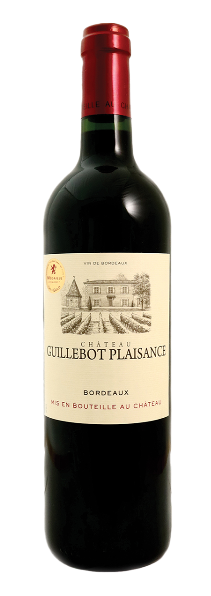 Château Guillebot Plaisance Bordeaux AC 2022