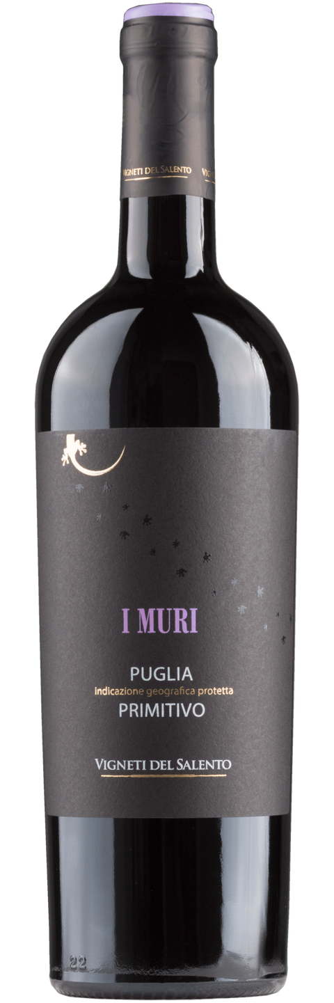Vigneti del Salento Primitivo I Muri 2025