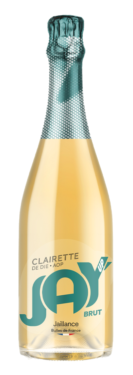 Jaillance Clairette de Die Jay' up Brut NV