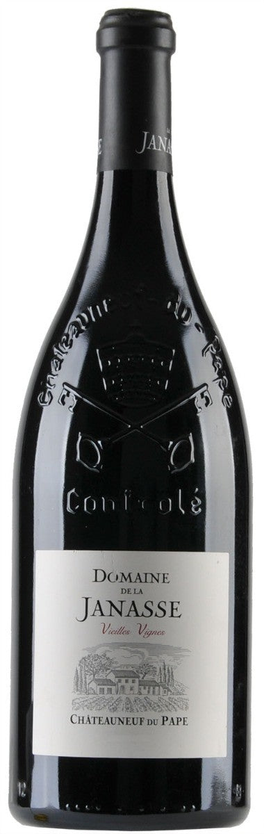 Domaine de la Janasse Châteauneuf-du-Pape AC Vieilles Vignes 2018 MAGNUM