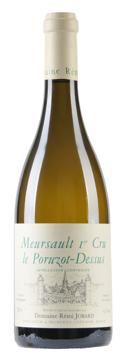 Domaine Rémi Jobard Meursault AC Le Poruzot-Dessus élevage Prolongé 1ER BIO 2023