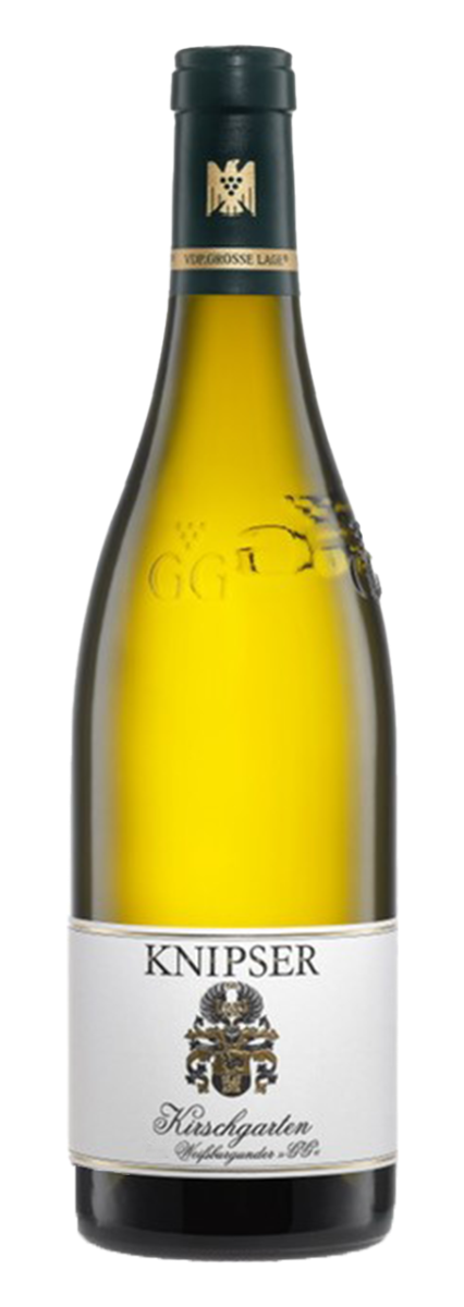 Weingut Knipser Laumersheim Kirschgarten Weissburgunder GG 2022