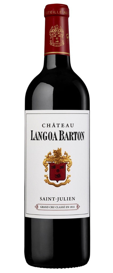 Château Langoa-Barton Saint Julien AC 3GCC 2016