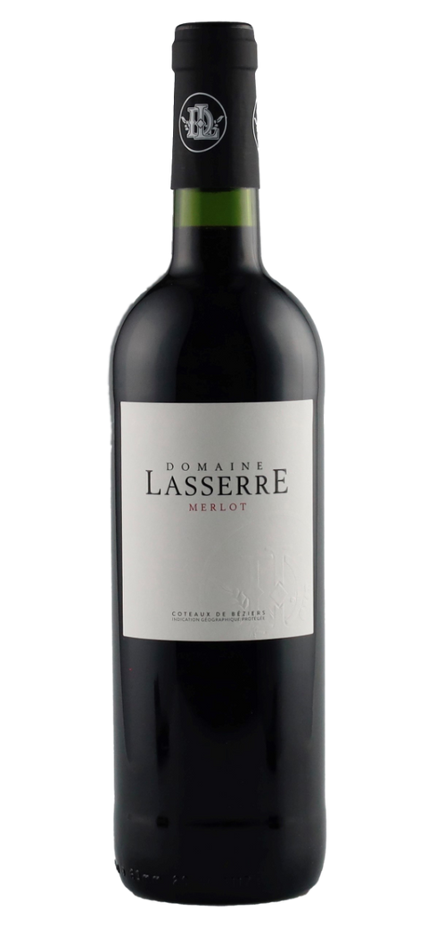 Domaine Lasserre Coteaux de Béziers IGP Merlot 2025