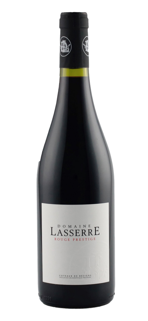 Domaine Lasserre Coteaux de Béziers IGP Prestige Merlot-Cabernet 2024