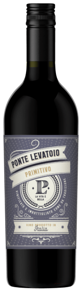Cantina Tollo Ponte Levatoio Primitivo 2024
