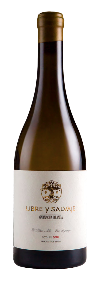 Libre y Salvaje Cariñena DO Garnacha Blanca 2023