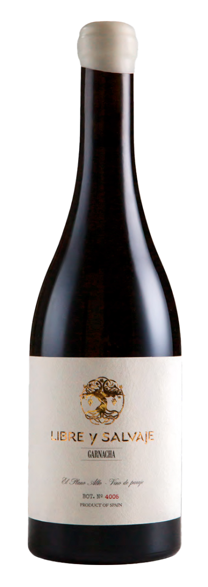Libre y Salvaje Cariñena DO Garnacha 2022