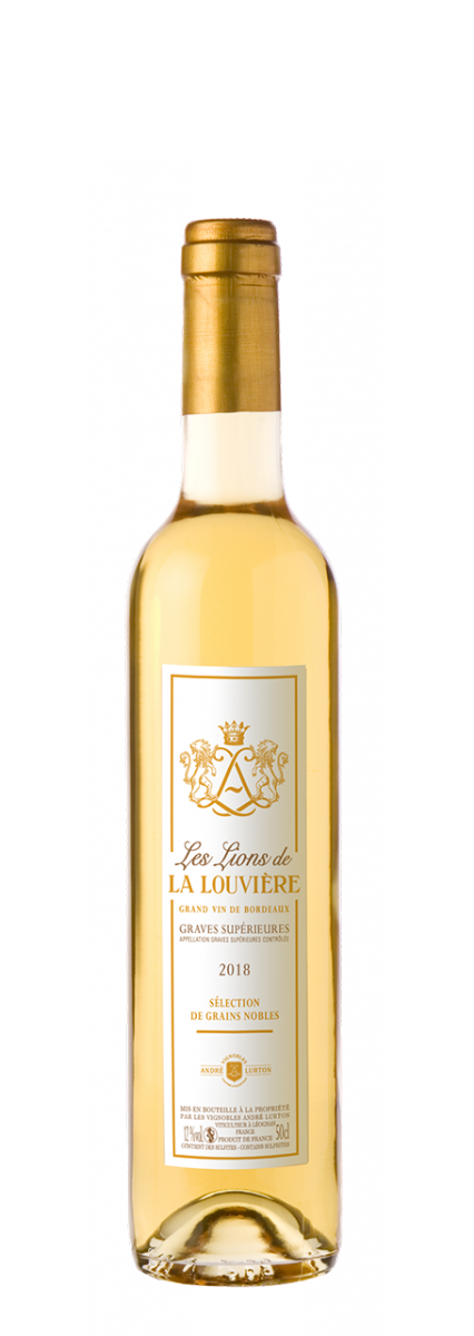 Château La Louviere Graves AC Les Lions de la Louvière 2018 500 ml