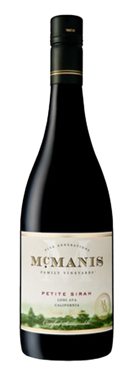 McManis Family Vineyards California Petite Sirah 2023
