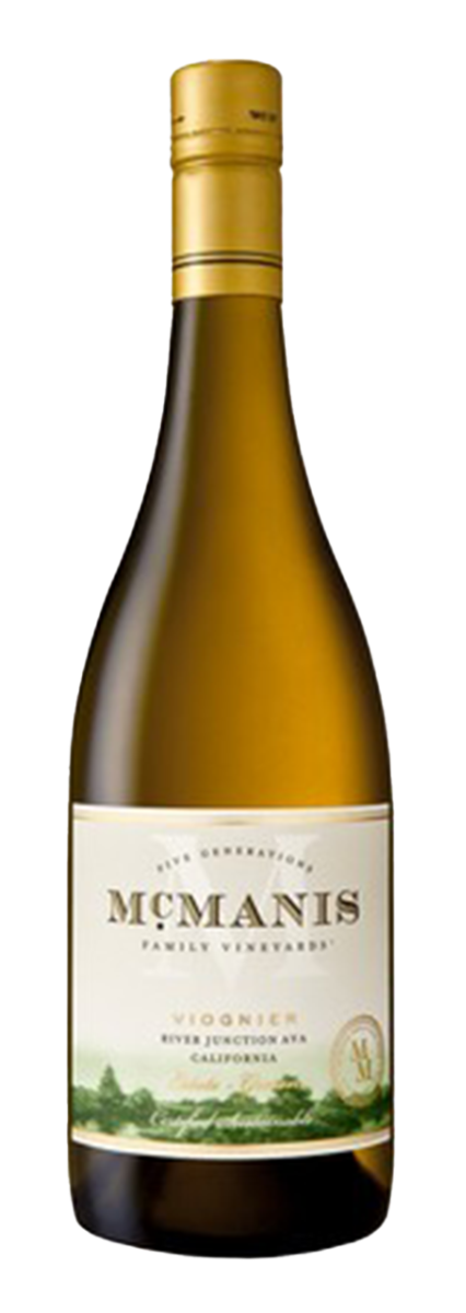 McManis Family Vineyards River Junction Viognier 2023
