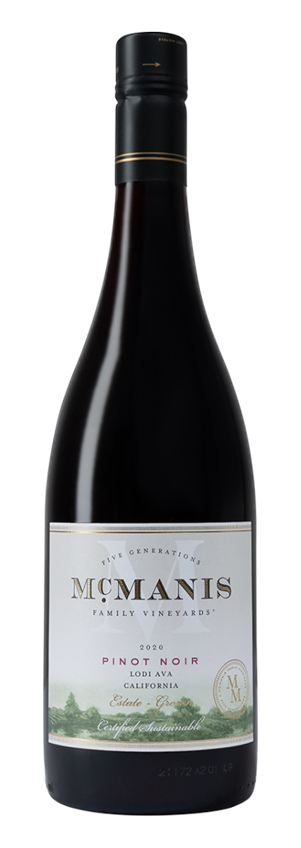 McManis Family Vineyards California Pinot Noir 2023