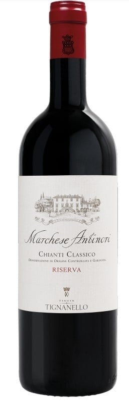 Antinori Tenuta Tignanello 'Marchese Antinori' Chianti Classico Riserva 2023