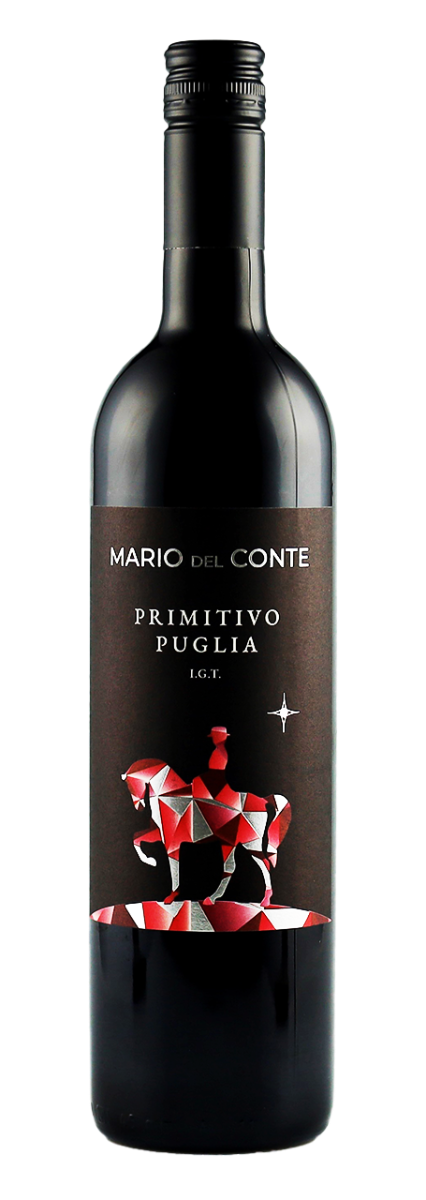 Mario del Conte Puglia IGT Primitivo 2025