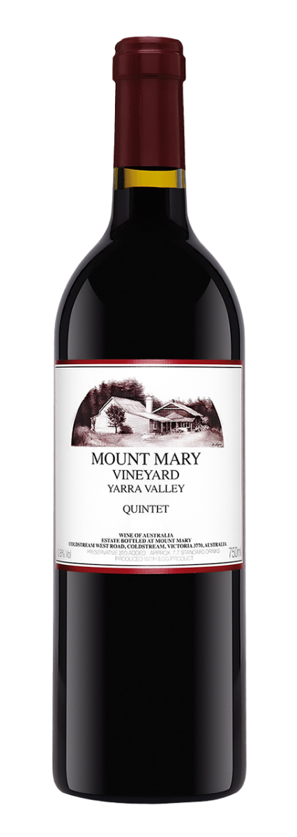 Mount Mary Vineyard Yarra Valley Quintet 2021