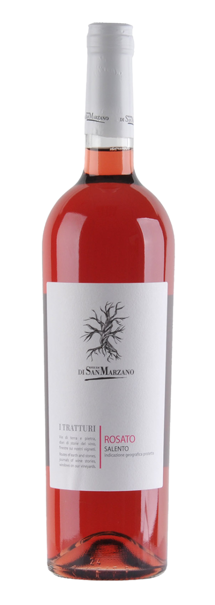 San Marzano Salento IGP I Tratturi Rosato 2025