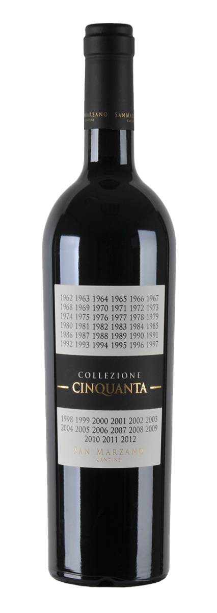 San Marzano Vino Rosso d'Italia Collezione Cinquanta + 7 2019