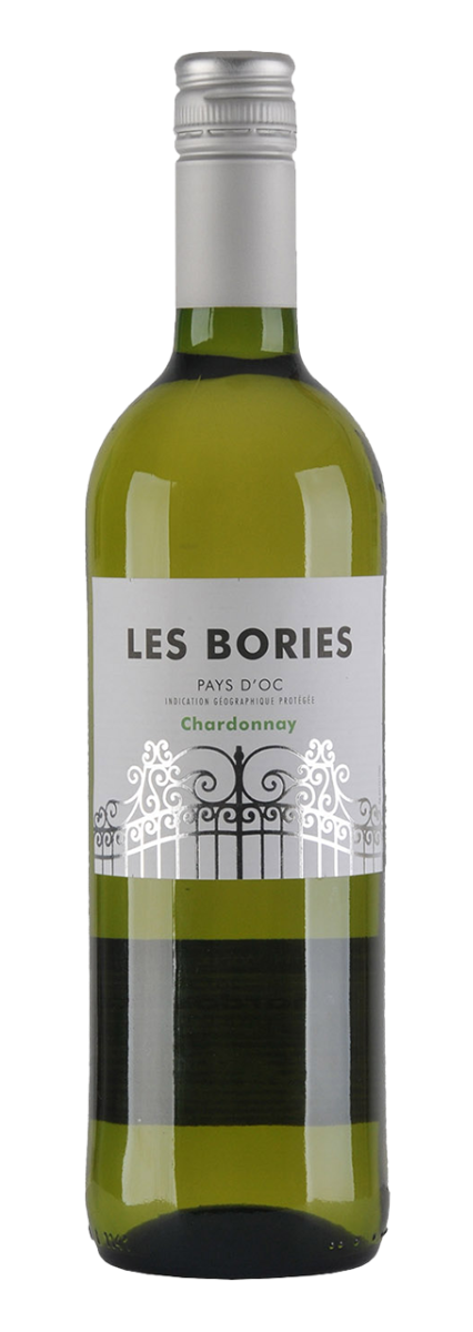 Les Bories Pays d'Oc IGP Chardonnay 2023