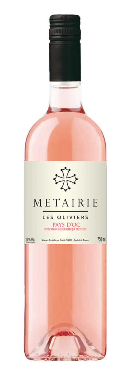 Métairie Pays d'Oc IGP Les Oliviers 2025