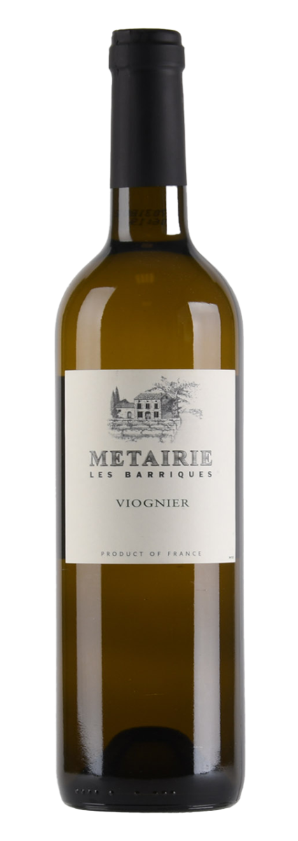 Métairie Pays d'Oc IGP Les Barriques Viognier 2023