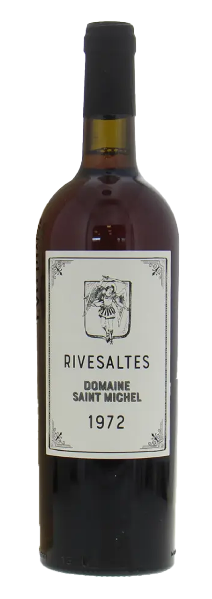 Domaine Saint Michel Rivesaltes AOP Rivesaltes 1972