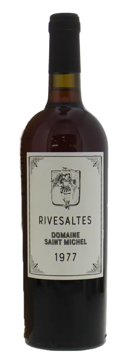 Domaine Saint Michel Rivesaltes AOP Rivesaltes 1977