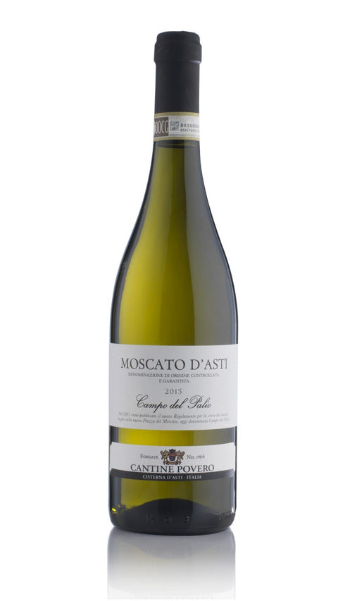 Cantine Povero Campo del Palio Moscato d'Asti 2024