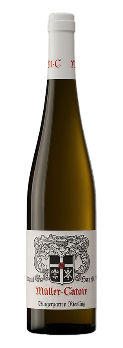 Müller-Catoir Pfalz Bürgergarten Riesling BIO 2023