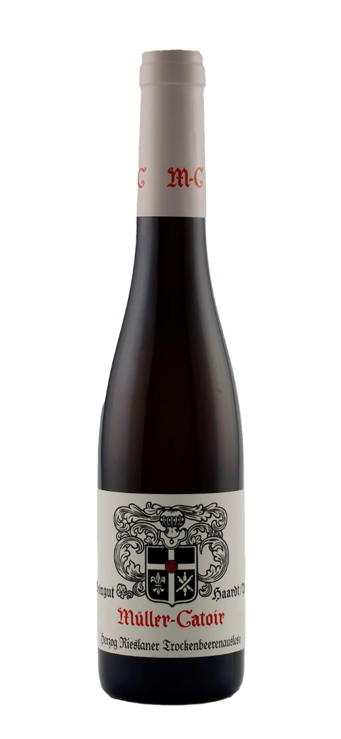 Müller-Catoir Pfalz Herzog Rieslaner Trockenbeerenauslese BIO 2023 375 ml