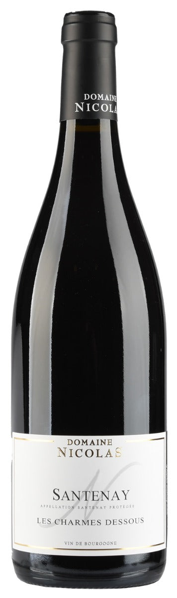 Domaine Nicolas Santenay AC Les Charmes Dessous 2022