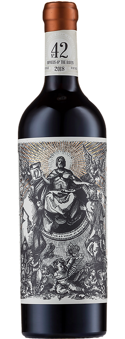 Orpheus & The Raven No. 42 Red Blend 2023