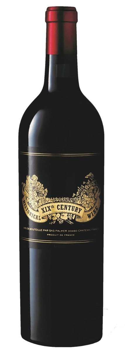 Château Palmer VdF Historical XIXth-Palmer 2020
