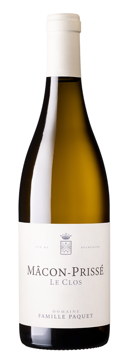 Domaine Famille Paquet Mâcon-Prissé AC Le Clos BIO 2023
