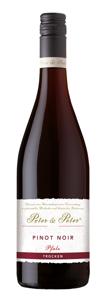 Peter & Peter Pfalz Pinot Noir Trocken 2023
