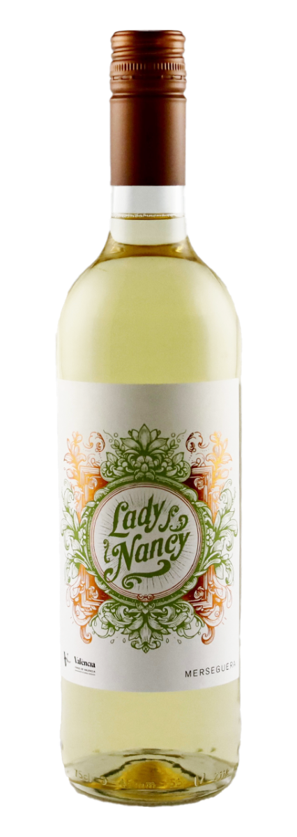 Viñas del Portillo Valencia DO Lady Nancy Blanco Merseguera 2023