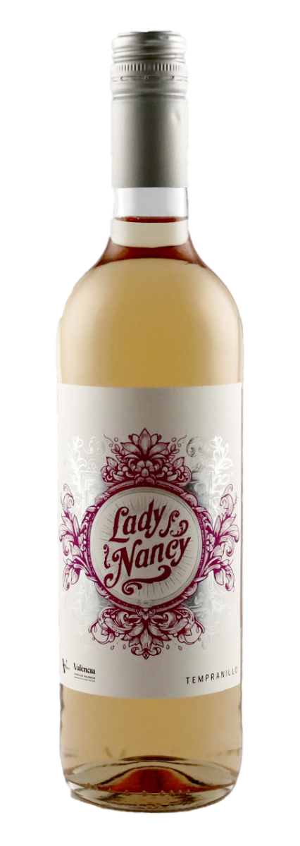 Viñas del Portillo Valencia DO Lady Nancy Rosado Tempranillo 2023