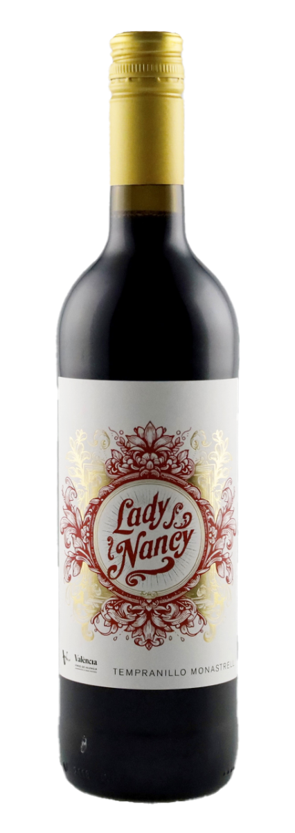 Viñas del Portillo Valencia DO Lady Nancy Tinto Joven Monastrell 2022