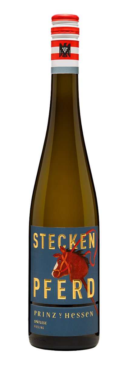 Weingut Prinz von Hessen Rheingau Steckenpferd Riesling Spätlese 2023
