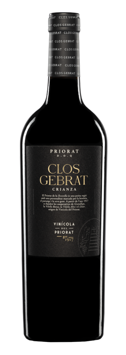 Vinicola del Priorat Priorat DOCa Clos Gebrat Crianza 2022