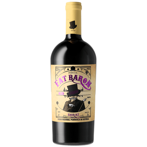 Casa Ermelinda Freitas Fat Baron Shiraz 2025