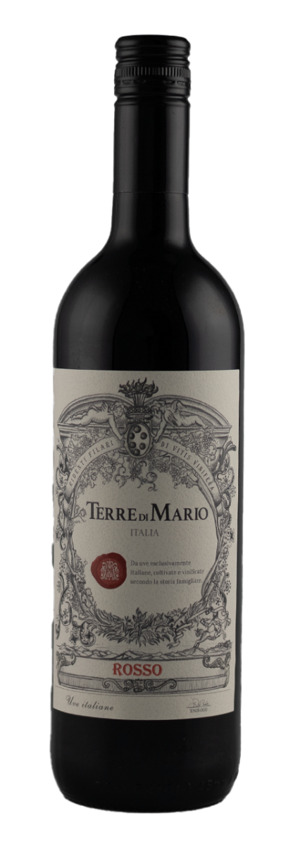 Progetti Agricoli Vino Rosso d'Italia Terre di Mario Red NV