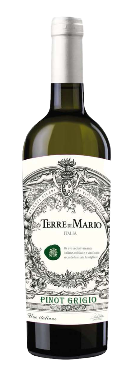 Progetti Agricoli Terre di Chieti IGT Terre di Mario Pinot Grigio 2024