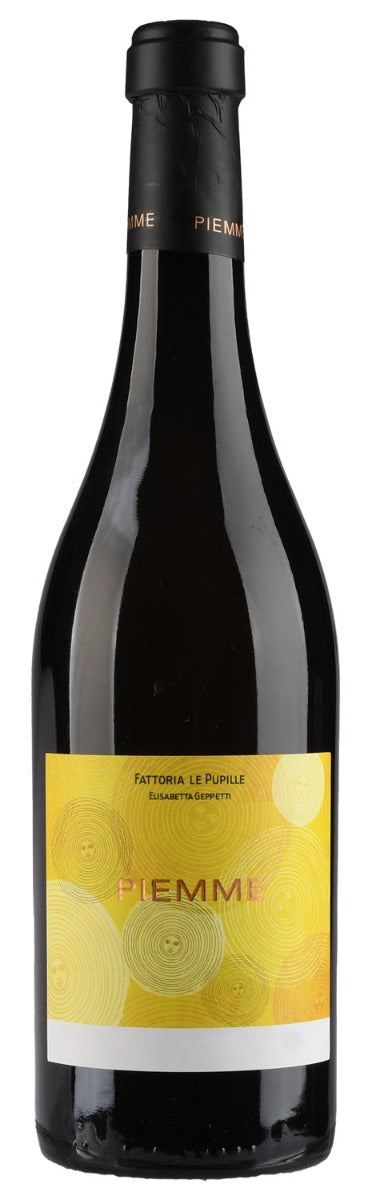 Fattoria Le Pupille Toscana Petit Manseng IGT Piemme 2022