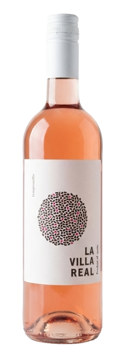 La Remediadora La Mancha DO La Villa Real Tempranillo Rosé 2025