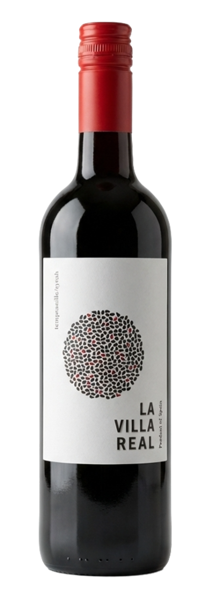 La Remediadora La Mancha DO La Villa Real Tempranillo - Syrah 2024
