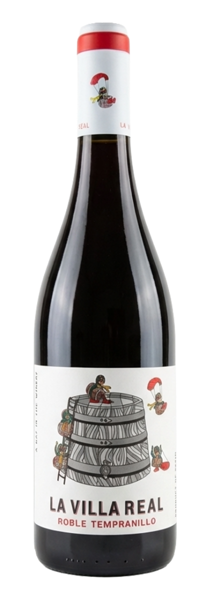 La Remediadora La Mancha DO La Villa Real Roble - Tempranillo 2021